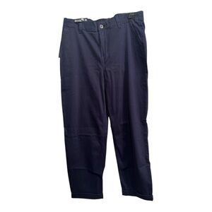 Gap Twill Navy Blue pants size 12